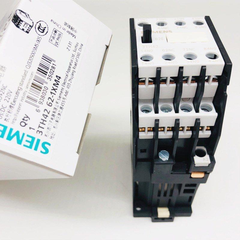 议价出售议价西门子3TH4262E直流接触继电器3TH42 62-1XM4 DC220V - 图0