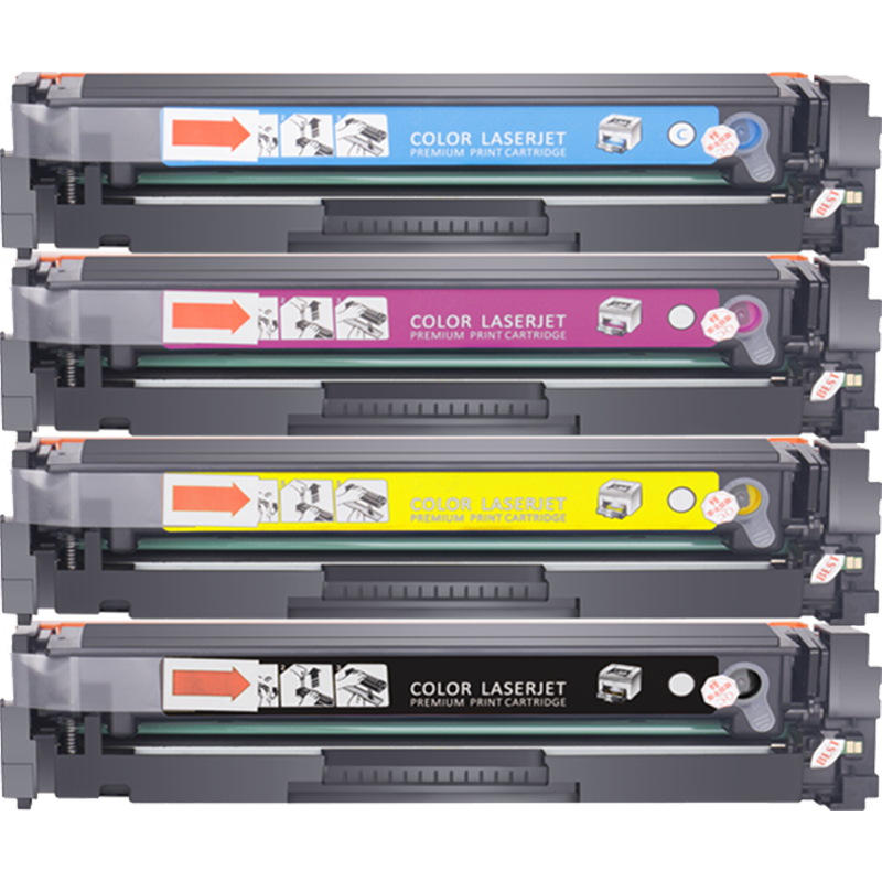 适用惠普M451nw硒鼓M351a M375nw M475dn/dw CE410A 305A M451dn/dw M476nw墨盒HP color LaserJet Pro打印机 - 图0