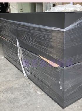 铁艺户外长方形园林金属花器