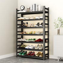 Shoe rack domestic doorway multilayer floor multilayer placing shoes Shenzer Entrance Door Simple large-capacity object storage