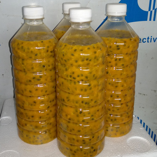 新鲜紫红百香果原浆无籽汁脱籽汁瓶装果肉原汁广西果汁奶茶店专用 - 图2