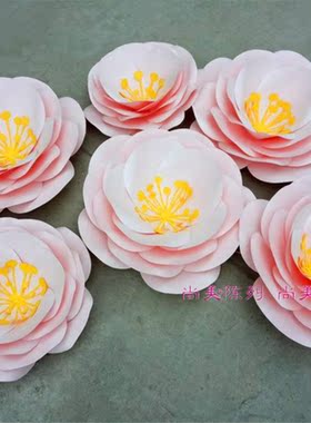 大型卡纸婚庆幼儿园美陈道具礼物