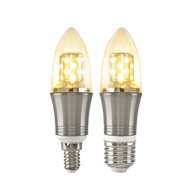 雷士照明led尖泡节能灯泡e14小螺口家用水晶灯吊灯光源高亮E27,淘宝优惠券,粉丝福利购,淘宝优惠卷