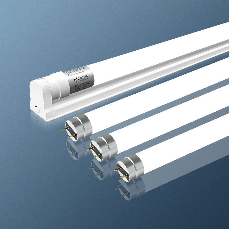 雷士照明T8led日光灯管荧光替换光管支架全套光源1.2米t5光管灯带_虎窝淘