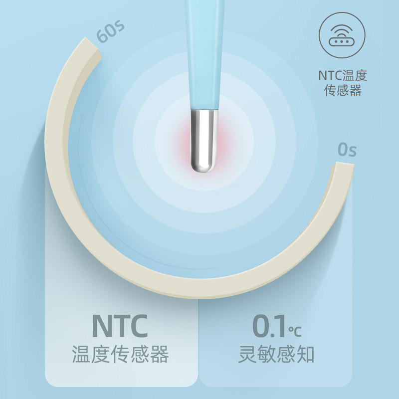 维德家用电子宝宝体温计 五世同堂大药房体温计类