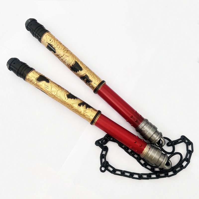 和平精英武器和平精英地铁逃生武器 神龙双节棍大号1比1火焰刀冷锋蝴蝶刀可玩