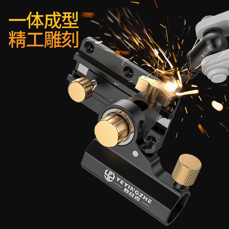 野营者拐角炮台架左右鱼护架饵盘架伞架钓箱配件三件套通用五件套 - 图2