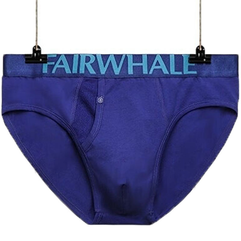 马克华菲男士莫代尔棉冰丝头三角裤 马克华菲展涛内裤