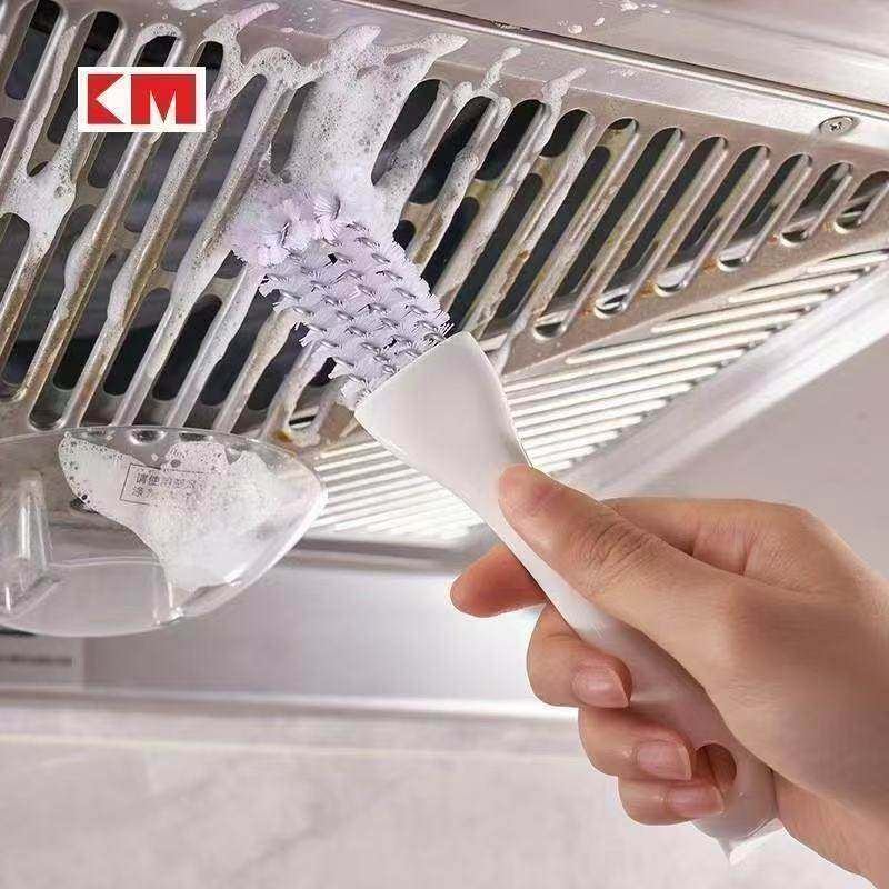 清洁刷油烟机刷家用清理尼龙白色刷子去污油烟机清洗专用刷子刷锅,淘宝优惠券,粉丝福利购,淘宝优惠卷