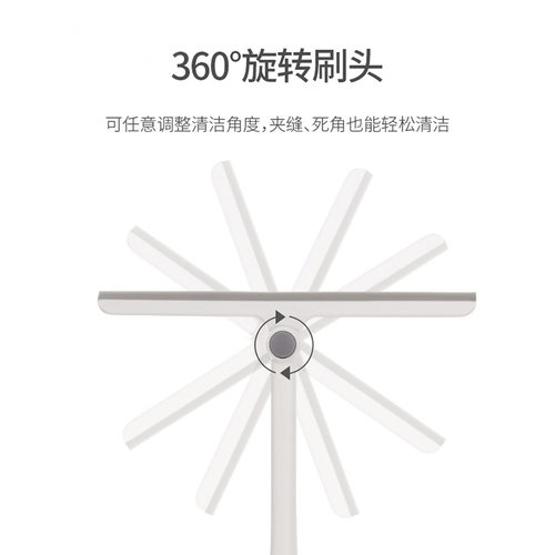 日本擦玻璃神器家用卫生间浴室刮刷地板刮水器刮刀洗窗户清洁工具 - 图1