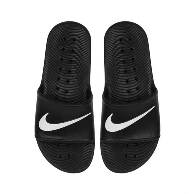 nike bathroom slippers