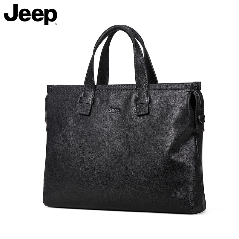 jeep男士真皮休闲电脑律师公文包 jeep箱包男士包袋