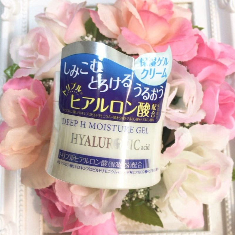 【现货包邮】日本进口DAISO/大创保湿面霜胶原蛋白啫喱霜平价推荐 - 图0