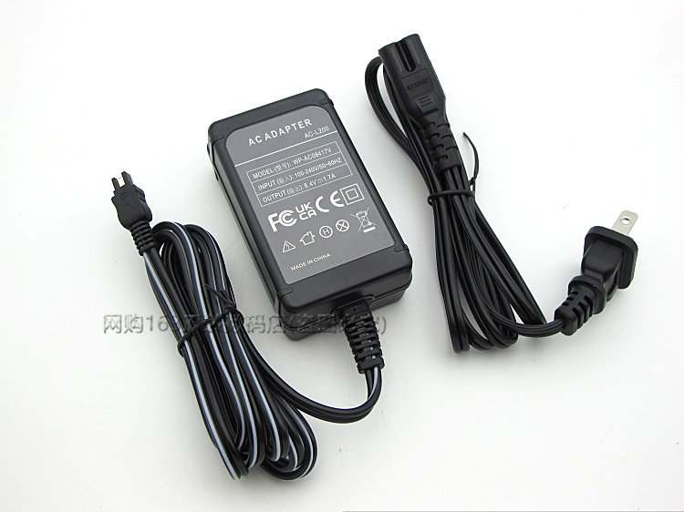 适用SONY索尼AC-L200 L200C L200B L200D 数码摄像机电流线充电器,淘宝优惠券,粉丝福利购,淘宝优惠卷