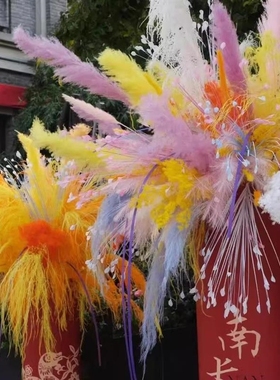 节日装饰仿真烟花墙礼花仿真花