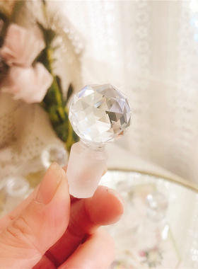法式手工打磨水晶玻璃瓶香水瓶