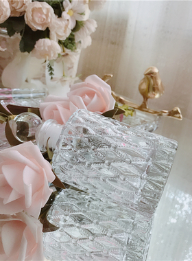 美优族法式浮雕复古香水瓶沾棒