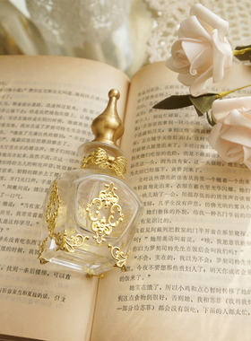 西洋古董香薰精油瓶拍摄道具摆件