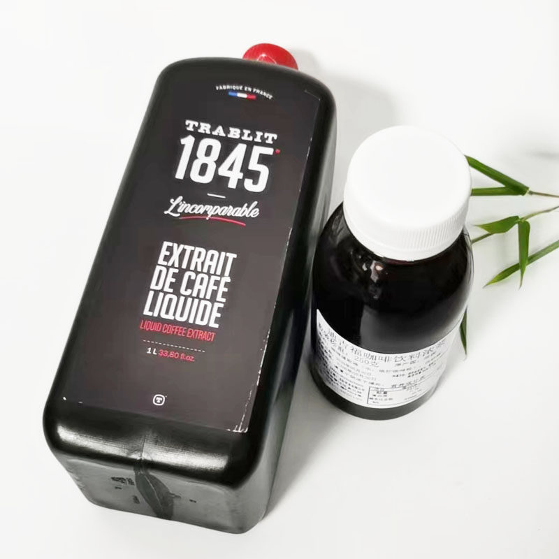 法国进口DGF咖啡液20g-500g 浓缩咖啡精提拉米苏西点烘焙原料 - 图2