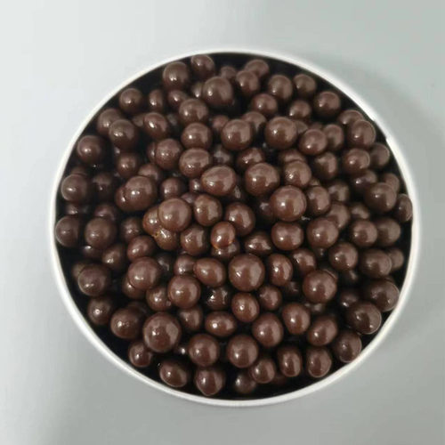 法芙娜进口巧克力脆脆珠纯可可脂香脆珍珠黑脆珠焦糖蛋糕装饰 - 图2