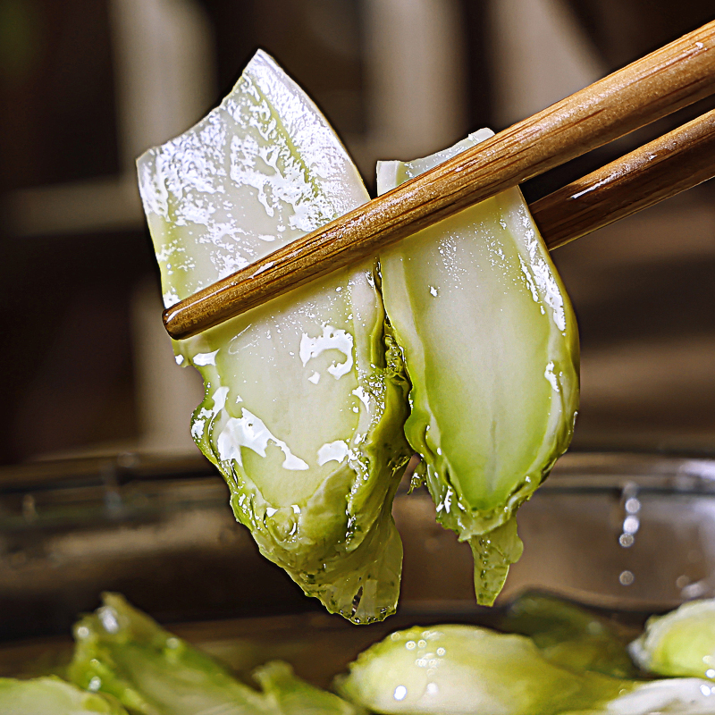 老坛子活泡菜四川泡菜下饭菜咸菜榨菜泡儿菜酸辣儿菜袋装开味