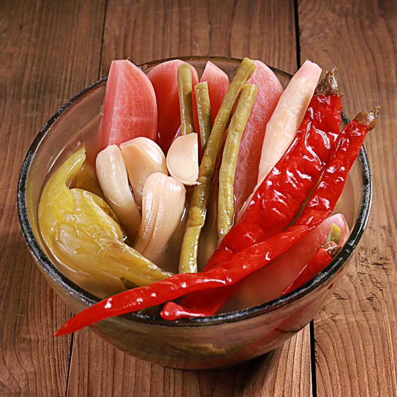 老坛子四川泡菜母水泡酸萝卜1kg袋装新鲜泡萝卜什锦老母水泡酸菜,淘宝优惠券,粉丝福利购,淘宝优惠卷