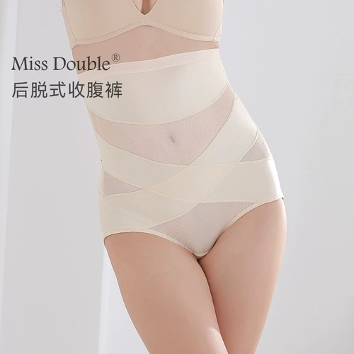 Утягивающий пояс на талию, штаны, белье для коррекции формы бедер, нижнее белье, дышащий тонкий корсет, высокая талия
