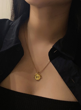 18k镀金百搭高级感锁骨链