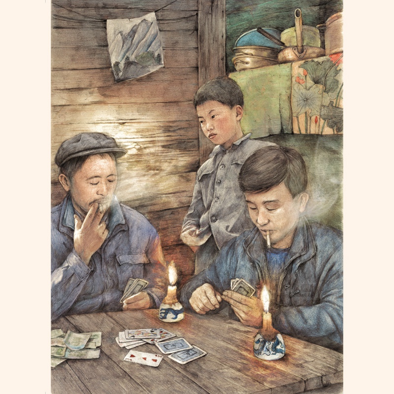 山羊不吃天堂草:曹文轩经典作品世界著名插画家插图版曹文轩著;(德)索尼娅·达诺夫斯基(Sonia Danovskiy)绘著儿童文学少儿-图2