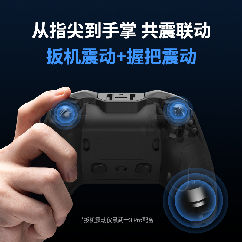 FLYDIGI/飞智黑武士3游戏手柄PC电脑无线手机steam双人成行NBA2K23地平线5 - 图0