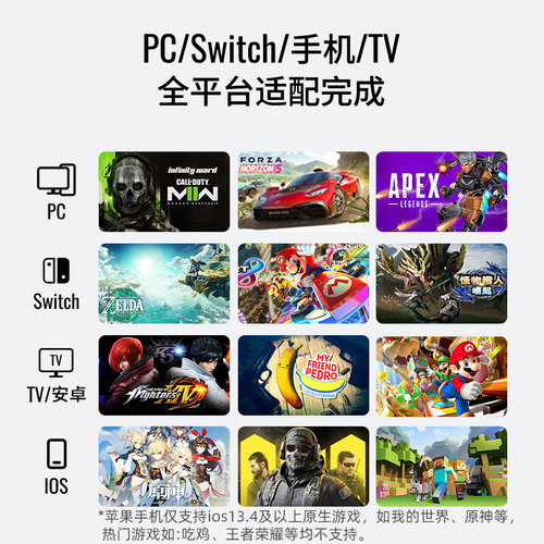 飞智黑武士5Pro/4精英游戏手柄steam黑神话悟空绝区零空洞骑士蓝牙无线pc电脑版任天堂switch2仁王3地平线6/5 - 图3