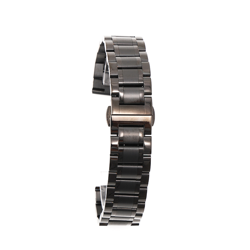 名将表带钢带不锈钢男女替换精钢金属表链配件代用手表带配件表带 - 图3