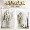 Extra thick acrylic bookshelf desktop bookshelf