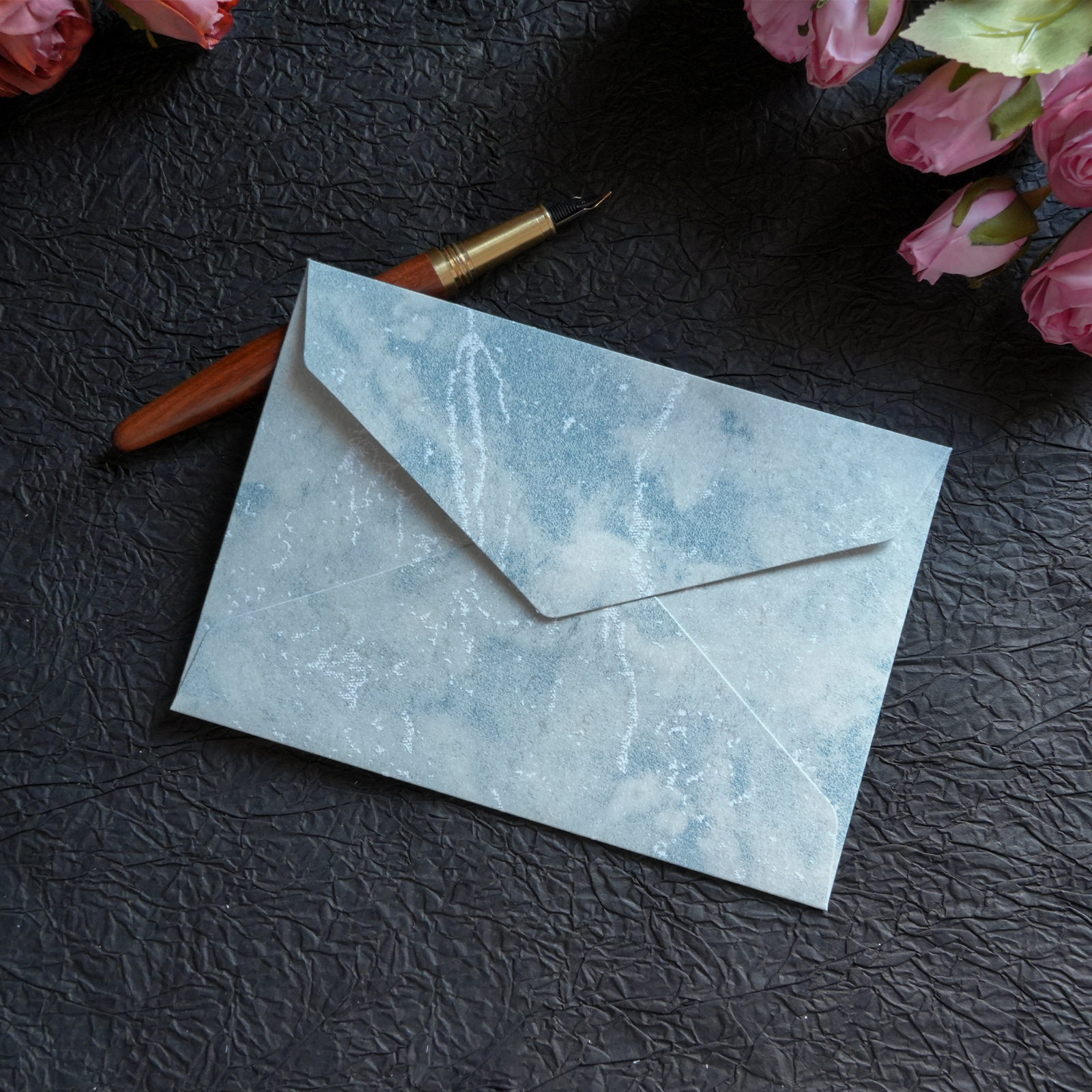鎏金浮雕信纸信封套装高级感纹理写信告白祝福仪式送女友男友情侣表白手写信浪漫仪式感复古简约ins风情书B1,淘宝优惠券,粉丝福利购,淘宝优惠卷