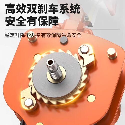 沪工起重手拉葫芦水泥厂设备吊装倒链钢结构桥梁施工手动葫芦吊 - 图3
