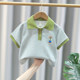Physical quality boys short-sleeved summer T-shirt pure cotton children