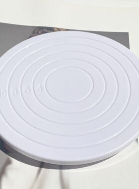 奶油胶塑料裱花diy转盘