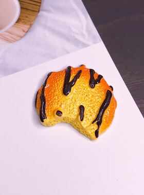 仿真蛋挞爆米花食玩diy配件