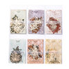 Momo Hollow Lace Paper Flowers and Leaves Series