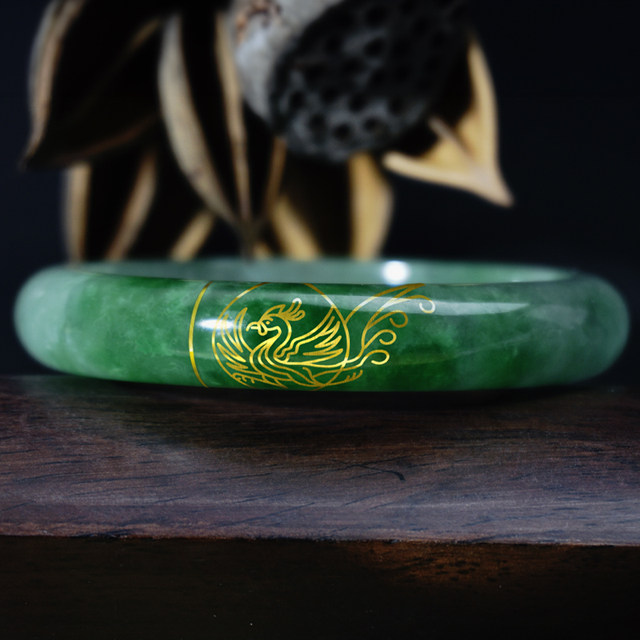 Broken Jade Bracelet Gold Repair Restoration