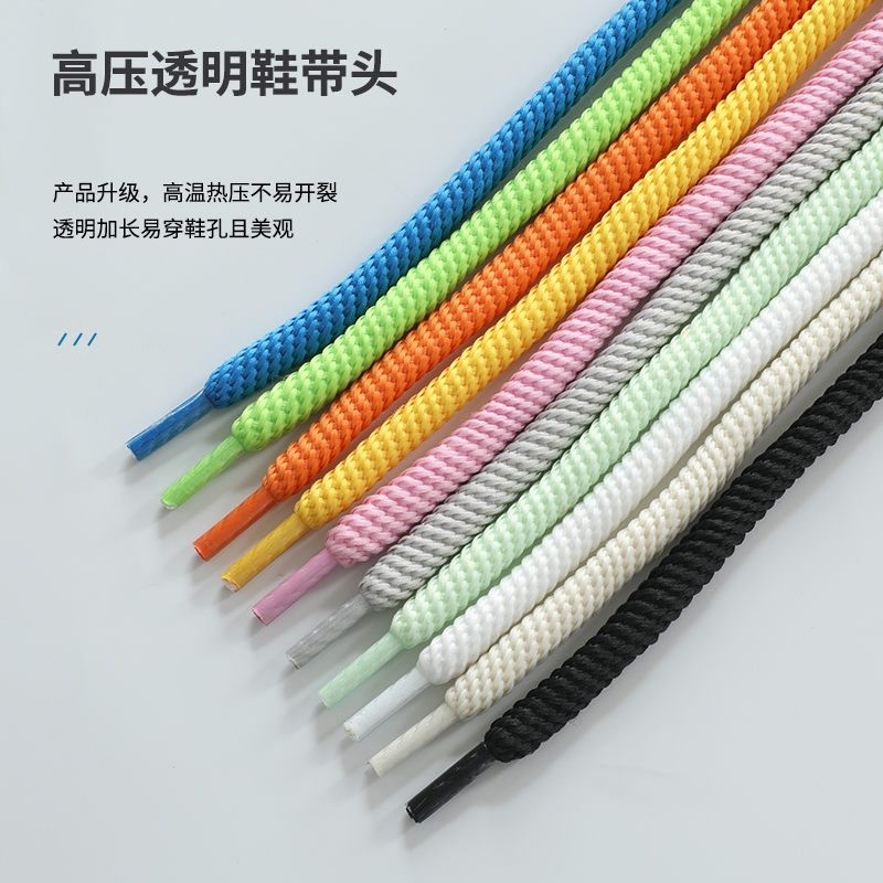 适用马克华菲鞋带女款男款Ocai RETRO大面包粗圆形面包马丁靴鞋绳 - 图2