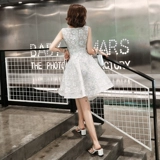 Короткое вечернее платье, коллекция 2023