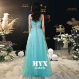 Элитное вечернее платье, костюм, изысканный стиль