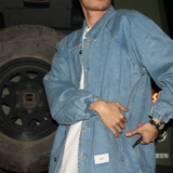 GcBrand Denim Dcdt Jacket Японская контрастная джинсовая куртка с несколькими карманами в стиле ретро, рабочая куртка