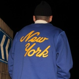 GcBrand Noah Crewneck, американский ретро-тренд, контрастная цветная вышивка, мужская и женская бархатная толстовка с крестом, зимняя