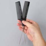 Антистатическая расческа, парикмахерская шпилька, профессиональные волосы для волос, тонкий зубчик с хвостом, макияж, специализированный секрет