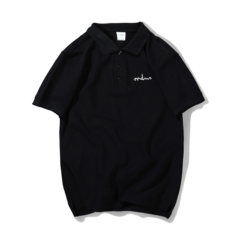 潮统旗舰店男士短袖T恤夏季港风潮牌POLO衫男翻领体恤百搭ins情侣装半袖0