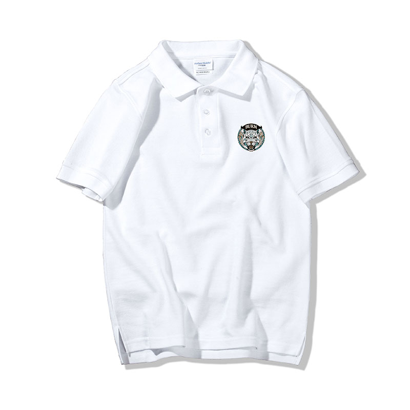 潮统旗舰店男士短袖T恤夏季港风潮牌POLO衫男翻领体恤百搭ins情侣装半袖3