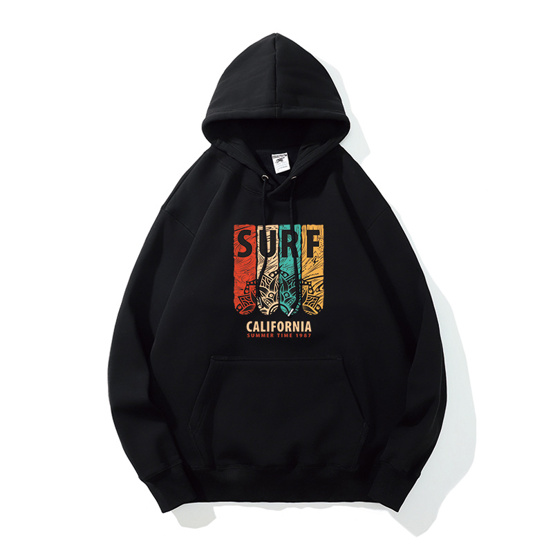 潮统旗舰店春秋新款卫衣男连帽加绒秋冬ins潮牌帽衫情侣秋季上衣男外套0