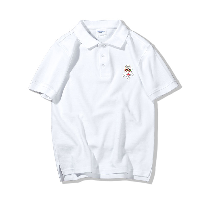 潮统旗舰店男士短袖T恤夏季港风潮牌POLO衫男翻领体恤百搭ins情侣装半袖1